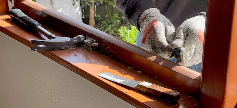 Vinyl Window Sash Repair in Pickering, Ontario