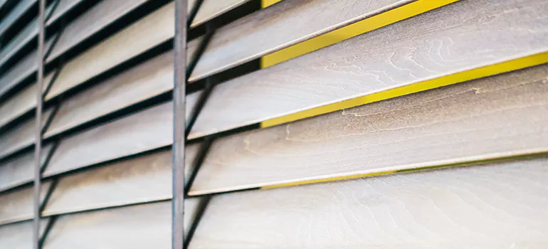 Shutter Installation Services in Pickering, Ontario