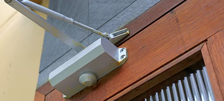 Residential Door Closer Installation in Pickering, ON