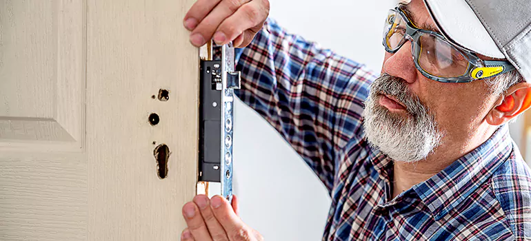 Exterior Door Handle Replacement in Pickering, ON