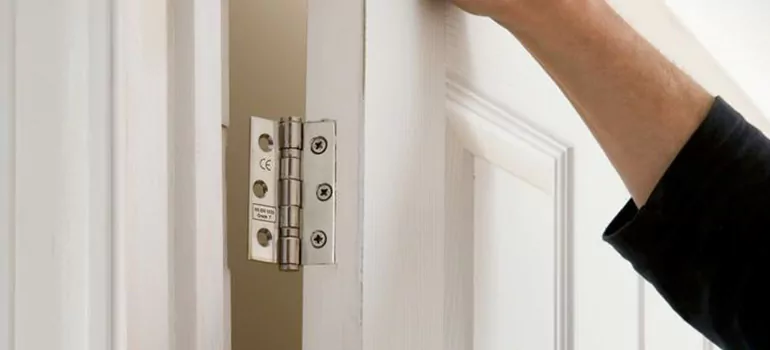 Bathroom Stall Door Hinge Repair in Pickering, ON