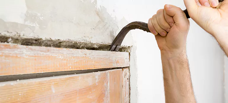 Metal Door Jamb Repair in Pickering, ON