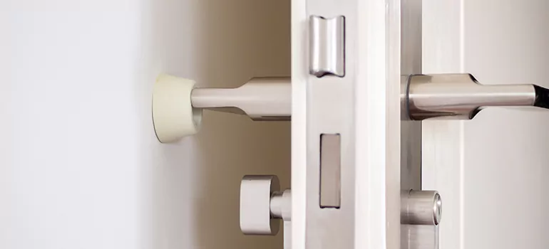 Half Moon Door Stop Installation in Pickering, ON