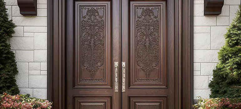 Double Front Doors in Pickering, ON