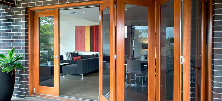 Folding Door Panel Repair in Pickering, Ontario
