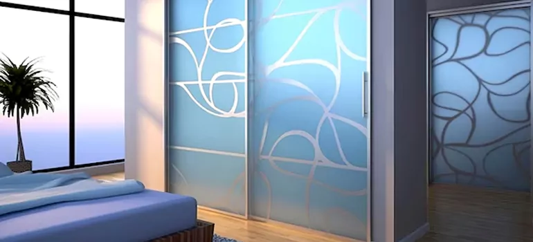 Frosting Glass Cabinet Doors in Dunbarton, ON