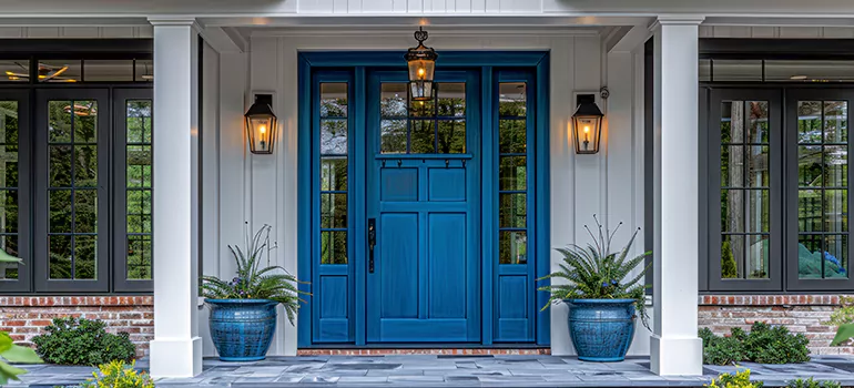 Fiberglass Hurricane Doors Installation in Pickering, ON