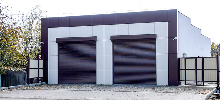 Industrial Sliding Door in Pickering, ON