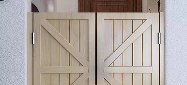 Saloon Door Replacement in Pickering, ON