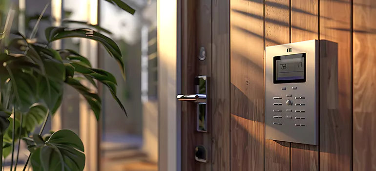 Commercial Security Door Installation in Pickering, Ontario