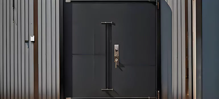 Steel Security Door Repair in Pickering, Ontario
