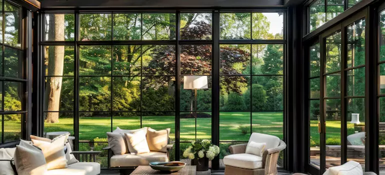 Flexible Vinyl Sunroom Windows in Pickering, Ontario