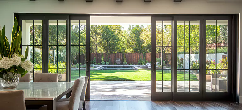 Tempered Glass Front Door in Pickering, Ontario