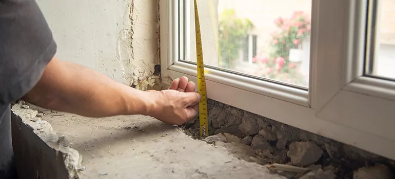 Window Sill Without Apron in Pickering, ON