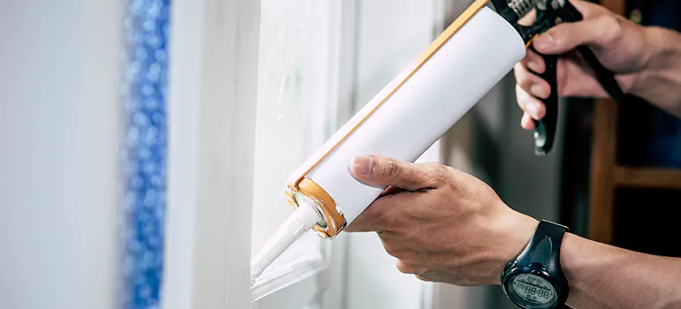 Residential Window Caulking in Pickering, Ontario