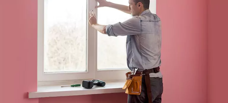 Old Window Handle Replacement in Pickering, ON