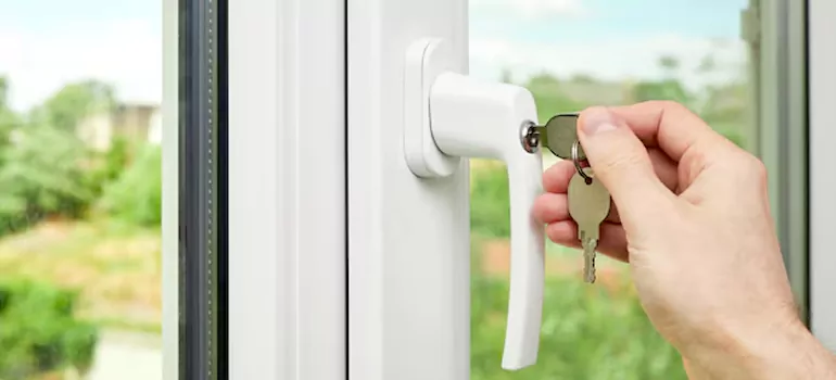 Sash Window Lock Installation in Pickering, ON