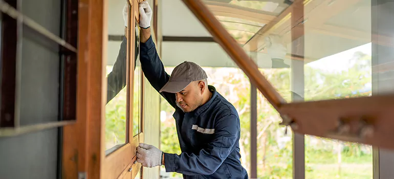 Wooden Sash Window Restoration in Pickering, ON