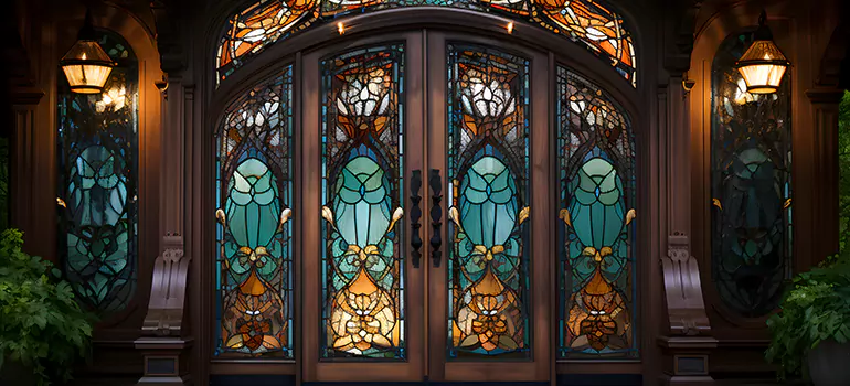 Wrought Iron Storm Door in Pickering, ON