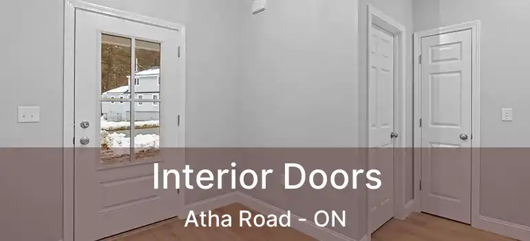  Interior Doors Atha Road - ON