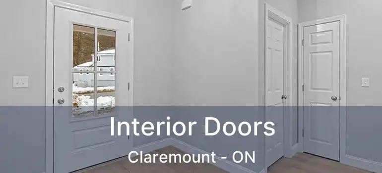  Interior Doors Claremount - ON