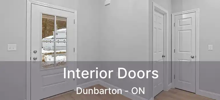 Interior Doors Dunbarton - ON