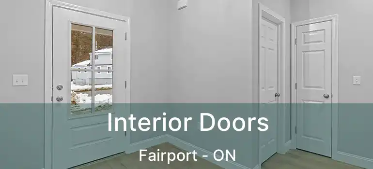  Interior Doors Fairport - ON