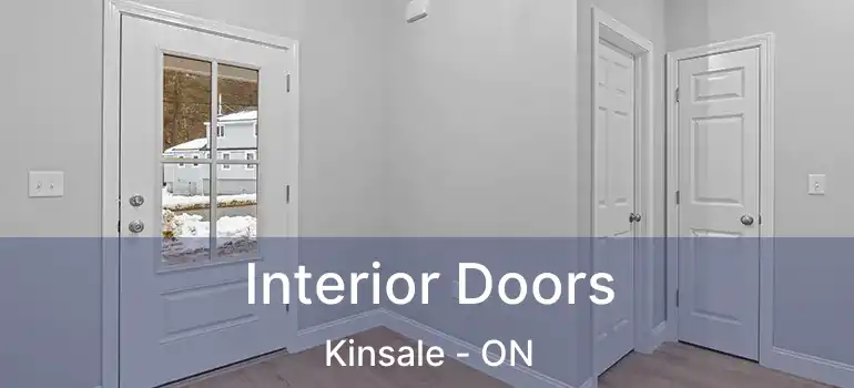  Interior Doors Kinsale - ON