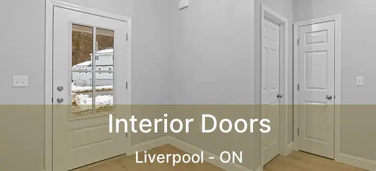  Interior Doors Liverpool - ON