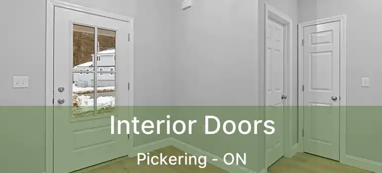  Interior Doors Pickering - ON