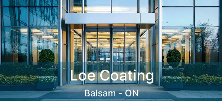  Loe Coating Balsam - ON