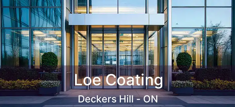  Loe Coating Deckers Hill - ON