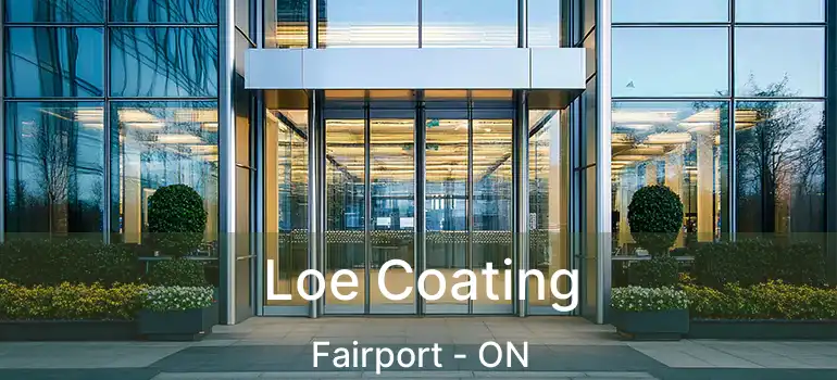  Loe Coating Fairport - ON