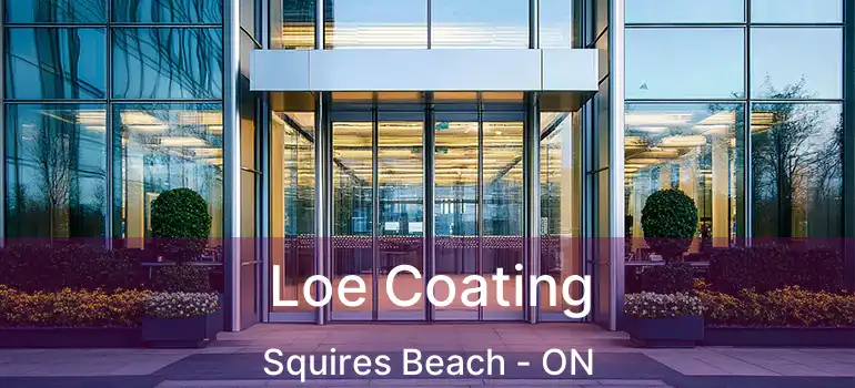  Loe Coating Squires Beach - ON