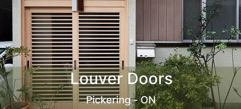  Louver Doors Pickering - ON