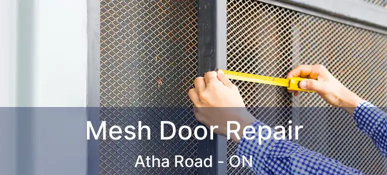  Mesh Door Repair Atha Road - ON