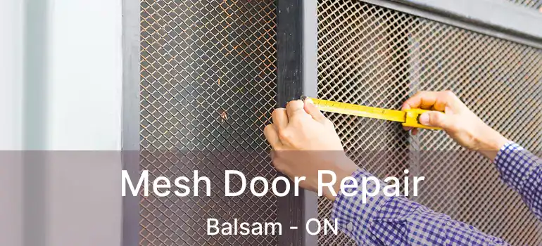  Mesh Door Repair Balsam - ON