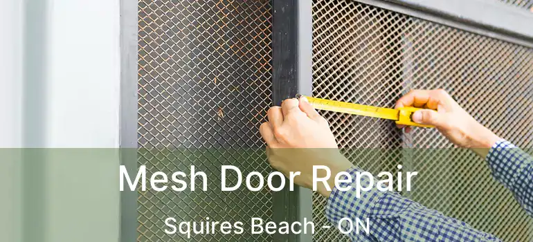  Mesh Door Repair Squires Beach - ON