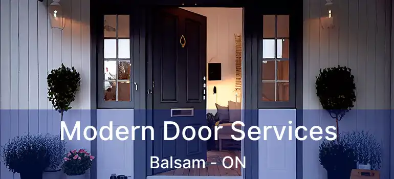  Modern Door Services Balsam - ON