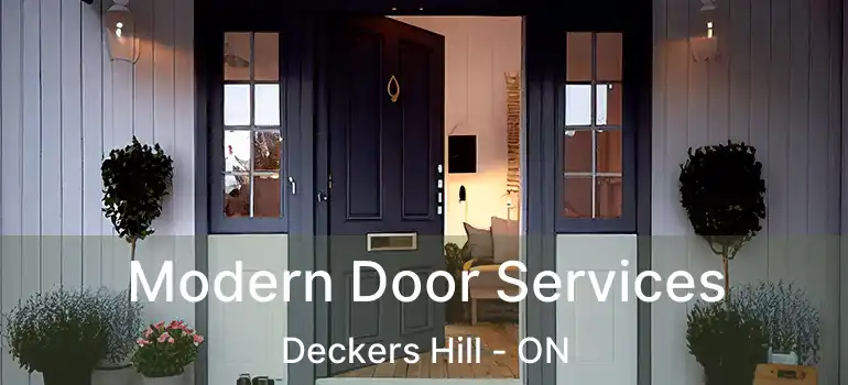  Modern Door Services Deckers Hill - ON