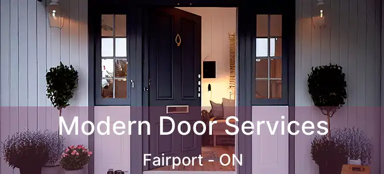  Modern Door Services Fairport - ON