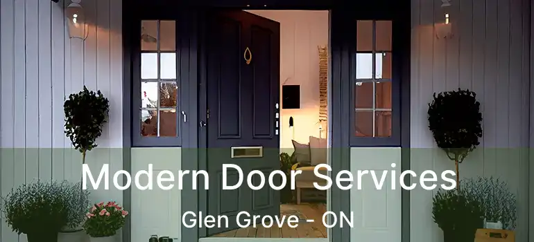  Modern Door Services Glen Grove - ON