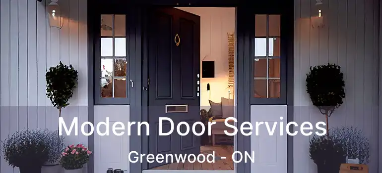  Modern Door Services Greenwood - ON