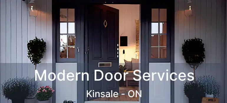  Modern Door Services Kinsale - ON