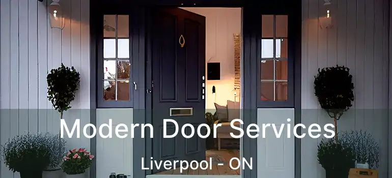  Modern Door Services Liverpool - ON