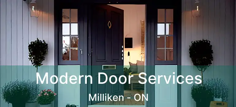  Modern Door Services Milliken - ON