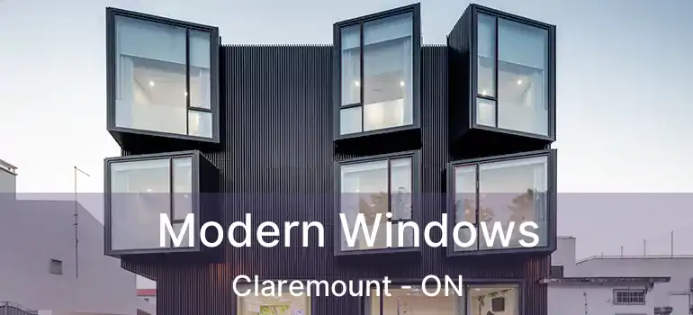 Modern Windows Claremount - ON
