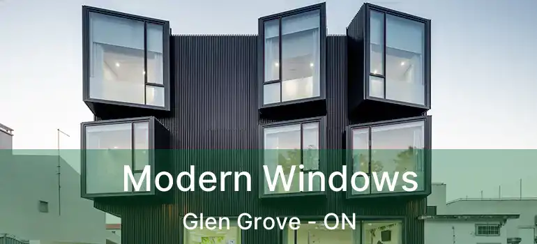  Modern Windows Glen Grove - ON
