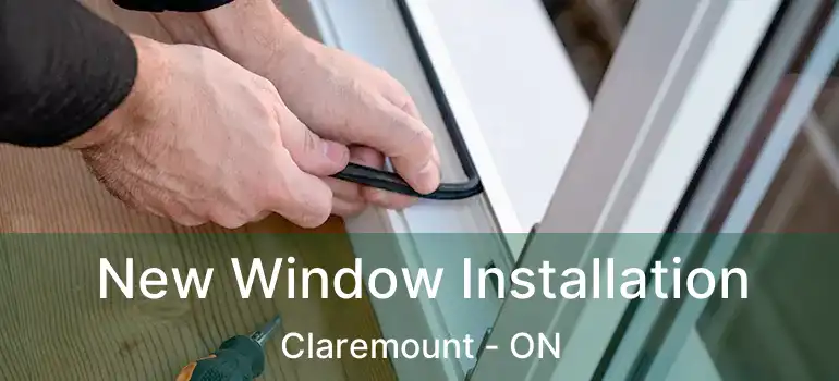  New Window Installation Claremount - ON