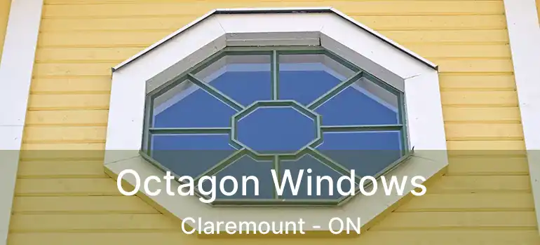  Octagon Windows Claremount - ON